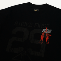 Titan Uncovered Heritage Strike First Tee