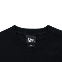 New Era Wordmark Emboss Basketball Tonal Pack Black Oversized Short-Sleeve Shirt