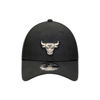 New Era Chicago Bulls Repreve® Black Oat 9Forty Adjustable Cap