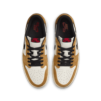 Air Jordan 1 Retro Low OG 'Sail and Golden Harvest'
