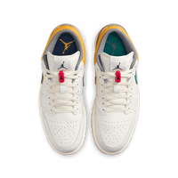 Air Jordan 1 Low Premium 'Sail and Yellow Ochre'