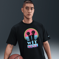 Nike LeBron 'Miami Twice' Men's Max90 Basketball T-Shirt