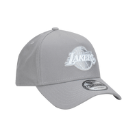 New Era Los Angeles Lakers Repreve® Cloud Gray 9Forty A-Frame Snapback Cap