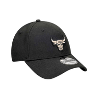New Era Chicago Bulls Repreve® Black Oat 9Forty Adjustable Cap