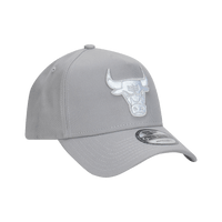 New Era Chicago Bulls Repreve® Cloud Gray 9Forty A-Frame Snapback Cap