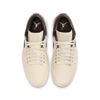 Air Jordan 1 Low Premium 'Pale Ivory and Baroque Brown'