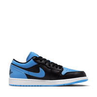 Air Jordan 1 Low 'Black and University Blue'