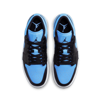 Air Jordan 1 Low 'Black and University Blue'