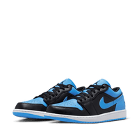 Air Jordan 1 Low 'Black and University Blue'