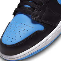 Air Jordan 1 Low 'Black and University Blue'