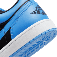 Air Jordan 1 Low 'Black and University Blue'
