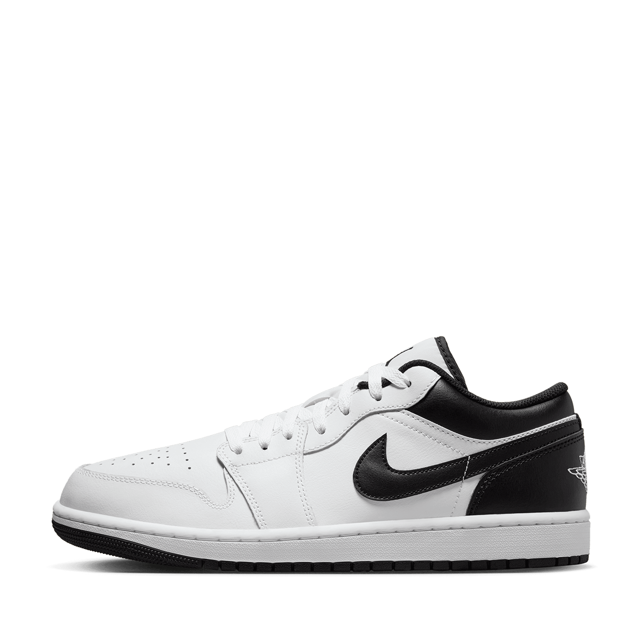 Air Jordan 1 Low White and Black TITAN
