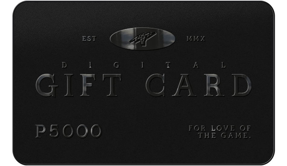 Digital Gift Card (Standard) // ₱5,000