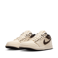 Air Jordan 1 Low Premium 'Pale Ivory and Baroque Brown'
