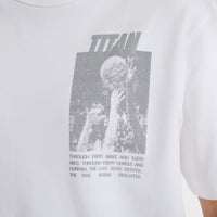 Titan Love Runs Deep Tee - White