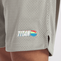 Titan Station ID Shorts - Gray