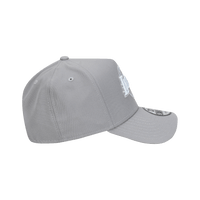 New Era Los Angeles Lakers Repreve® Cloud Gray 9Forty A-Frame Snapback Cap