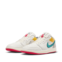 Air Jordan 1 Low Premium 'Sail and Yellow Ochre'