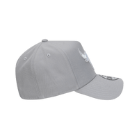 New Era Chicago Bulls Repreve® Cloud Gray 9Forty A-Frame Snapback Cap