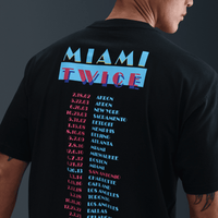 Nike LeBron 'Miami Twice' Men's Max90 Basketball T-Shirt