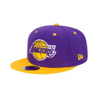New Era 2-Tone Varsity NBA Pack Los Angeles Lakers 9Forty Snapback Cap