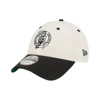New Era Black Chrome NBA Pack Boston Celtics 9Forty Snapback Cap