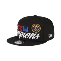 New Era NBA '22-'23 Champions Denver Nuggets 9Fifty Snapback Cap