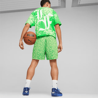 Puma Hoops x LaFrancé All Over Print Shorts