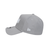 New Era Los Angeles Lakers Repreve® Cloud Gray 9Forty A-Frame Snapback Cap