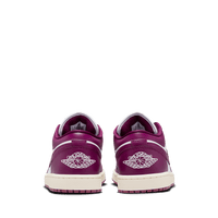 Wmns Air Jordan 1 Low 'White and Bordeaux'