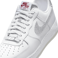 Wmns Nike Air Force 1 '07 LX 'White and Cool Grey'