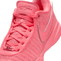 Nike LeBron XX EP 'Pink Gaze and Metallic Silver'