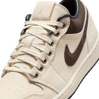 Air Jordan 1 Low Premium 'Pale Ivory and Baroque Brown'