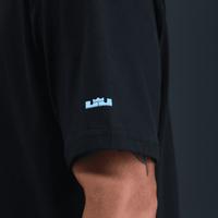 Nike LeBron 'Miami Twice' Men's Max90 Basketball T-Shirt