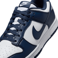 Nike Dunk Low Retro 'White/Midnight Navy'
