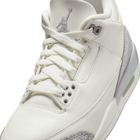 Wmns Air Jordan 3 Retro 'Sail and Cement Grey'
