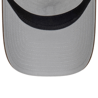 New Era Los Angeles Lakers Vintage Stone Walnut 9Forty A-Frame Snapback Cap