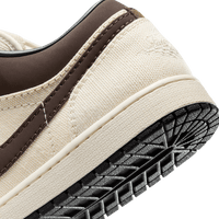 Air Jordan 1 Low Premium 'Pale Ivory and Baroque Brown'