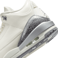 Wmns Air Jordan 3 Retro 'Sail and Cement Grey'