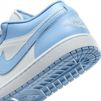 Wmns Air Jordan 1 Low 'White/Aluminum'