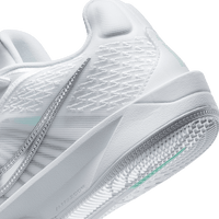 Nike Sabrina 2 EP 'White and Metallic Silver'