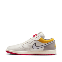 Air Jordan 1 Low Premium 'Sail and Yellow Ochre'