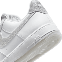Wmns Nike Air Force 1 '07 LX 'White and Cool Grey'