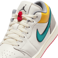 Air Jordan 1 Low Premium 'Sail and Yellow Ochre'