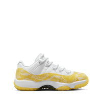 Wmns Air Jordan 11 Retro Low 'Yellow Snakeskin'