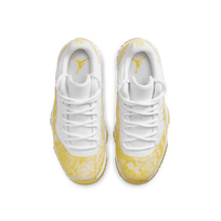 Wmns Air Jordan 11 Retro Low 'Yellow Snakeskin'