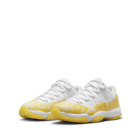 Wmns Air Jordan 11 Retro Low 'Yellow Snakeskin'