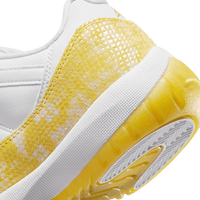 Wmns Air Jordan 11 Retro Low 'Yellow Snakeskin'
