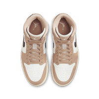 Wmns Air Jordan 1 Mid 'Sail and Desert'