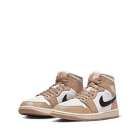 Wmns Air Jordan 1 Mid 'Sail and Desert'